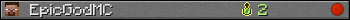 EpicGodMC userbar 350x20