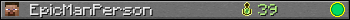 EpicManPerson userbar 350x20