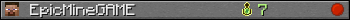 EpicMineGAME userbar 350x20