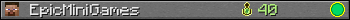 EpicMiniGames userbar 350x20