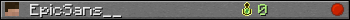 EpicSans__ userbar 350x20