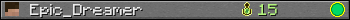 Epic_Dreamer userbar 350x20