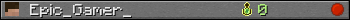 Epic_Gamer_ userbar 350x20