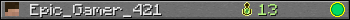 Epic_Gamer_421 userbar 350x20