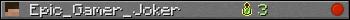 Epic_Gamer_Joker userbar 350x20