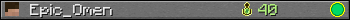 Epic_Omen userbar 350x20