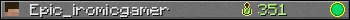 Epic_iromicgamer userbar 350x20