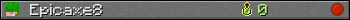 Epicaxe8 userbar 350x20