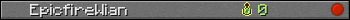 Юзербар 350x20 для EpicfireWian