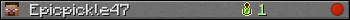 Epicpickle47 userbar 350x20