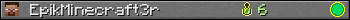 EpikMinecraft3r userbar 350x20