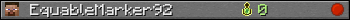 EquableMarker92 userbar 350x20