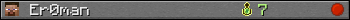 Er0man userbar 350x20