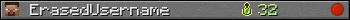 ErasedUsername userbar 350x20