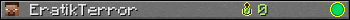 EratikTerror userbar 350x20