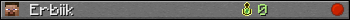 Erbiik userbar 350x20