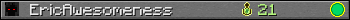 EricAwesomeness userbar 350x20