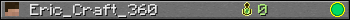 Eric_Craft_360 userbar 350x20