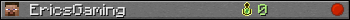 EricsGaming userbar 350x20