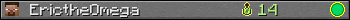 ErictheOmega userbar 350x20