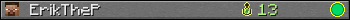 ErikTheP userbar 350x20