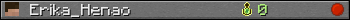 Erika_Henao userbar 350x20