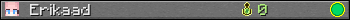 Erikaad userbar 350x20