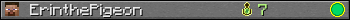 ErinthePigeon userbar 350x20