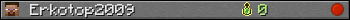 Erkotop2009 userbar 350x20