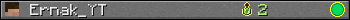 Ernak_YT userbar 350x20