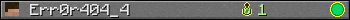 Err0r404_4 userbar 350x20
