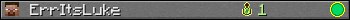 ErrItsLuke userbar 350x20