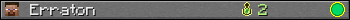 Erraton userbar 350x20