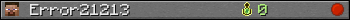 Юзербар 350x20 для Error21213