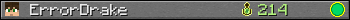 ErrorDrake userbar 350x20