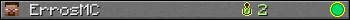 ErrosMC userbar 350x20