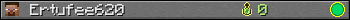 Ertufee620 userbar 350x20