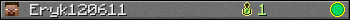 Eryk120611 userbar 350x20