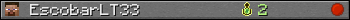 EscobarLT33 userbar 350x20