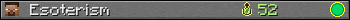 Esoterism userbar 350x20