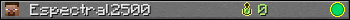 Espectral2500 userbar 350x20