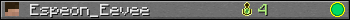 Espeon_Eevee userbar 350x20