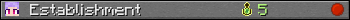 Establishment userbar 350x20