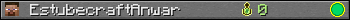 EstubecraftAnwar userbar 350x20