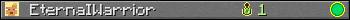 EternaIWarrior userbar 350x20