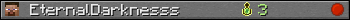 EternalDarknesss userbar 350x20