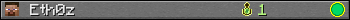 Eth0z userbar 350x20