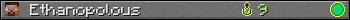 Ethanopolous userbar 350x20