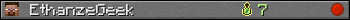 EthanzeGeek userbar 350x20