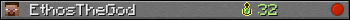 EthosTheGod userbar 350x20